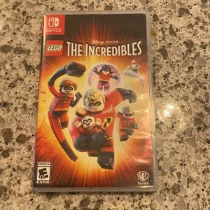 The lego incredibles game